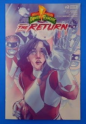 Mighty Morphin' Power Rangers: The Return #1-4 Set (2023) - NM (9.2+) - Complete