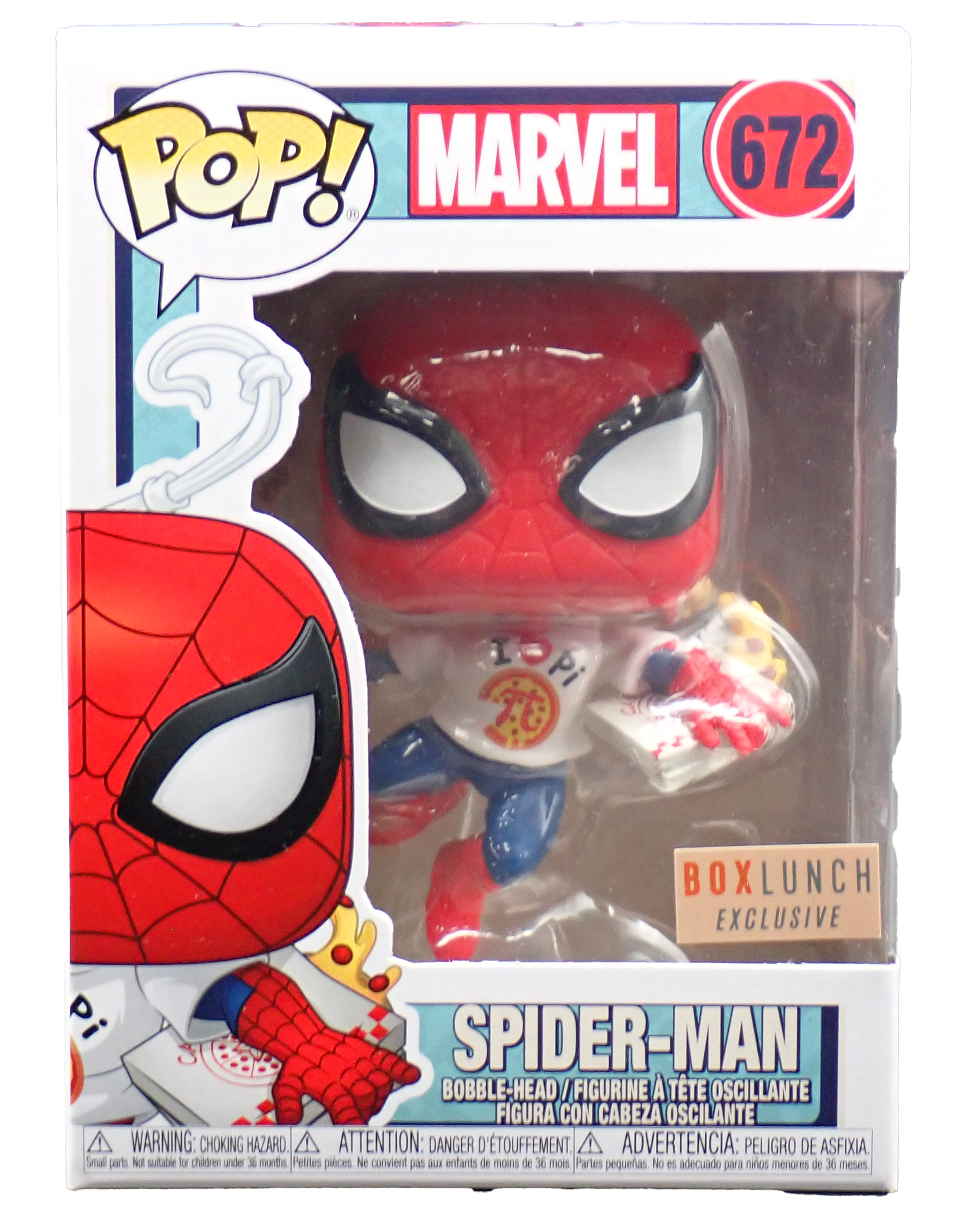 Spider-Man - POP! #672