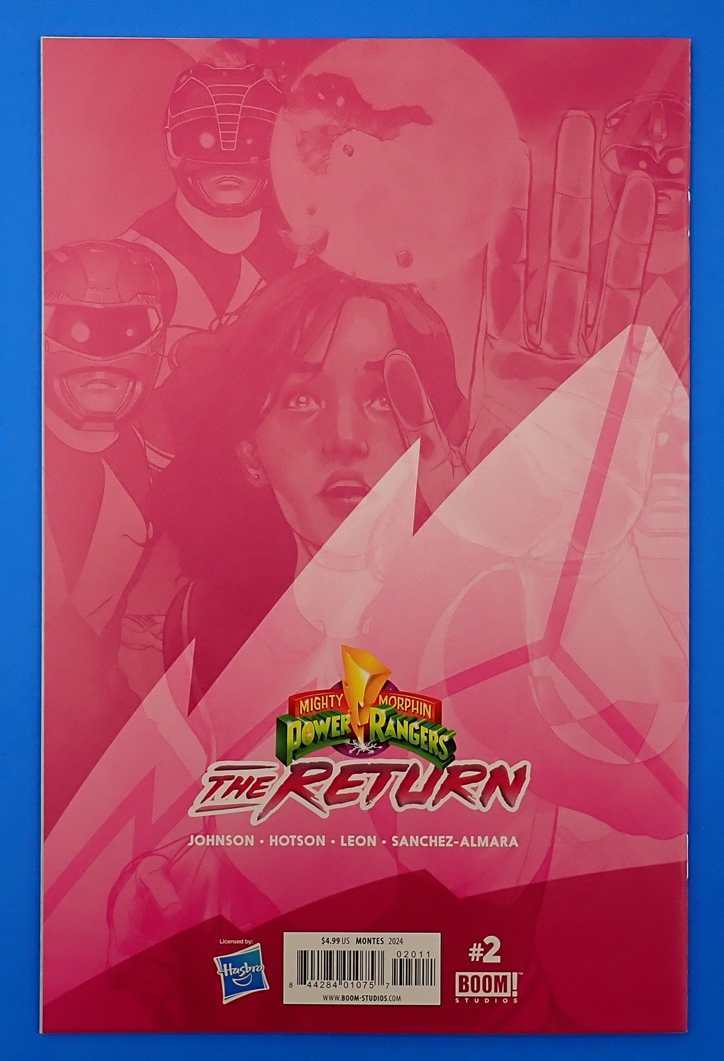 Mighty Morphin' Power Rangers: The Return #1-4 Set (2023) - NM (9.2+) - Complete