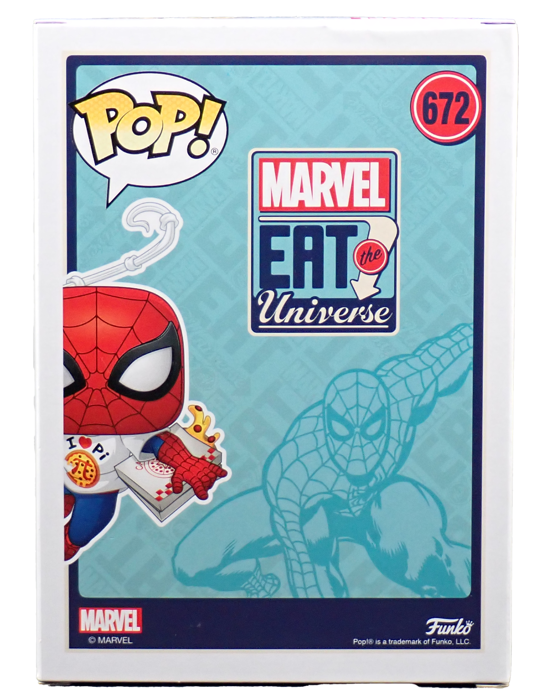 Spider-Man - POP! #672