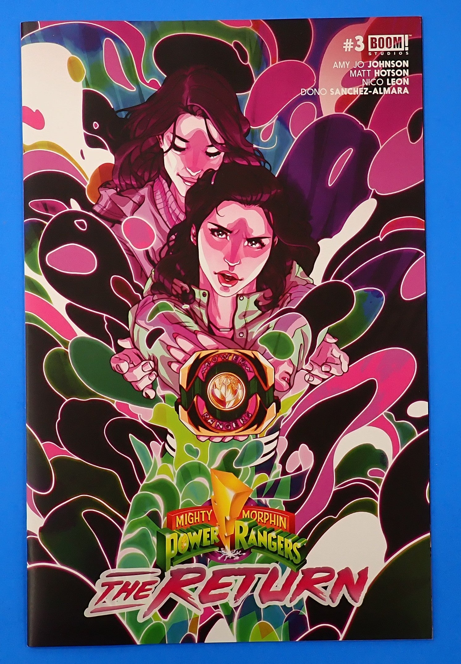 Mighty Morphin' Power Rangers: The Return #1-4 Set (2023) - NM (9.2+) - Complete