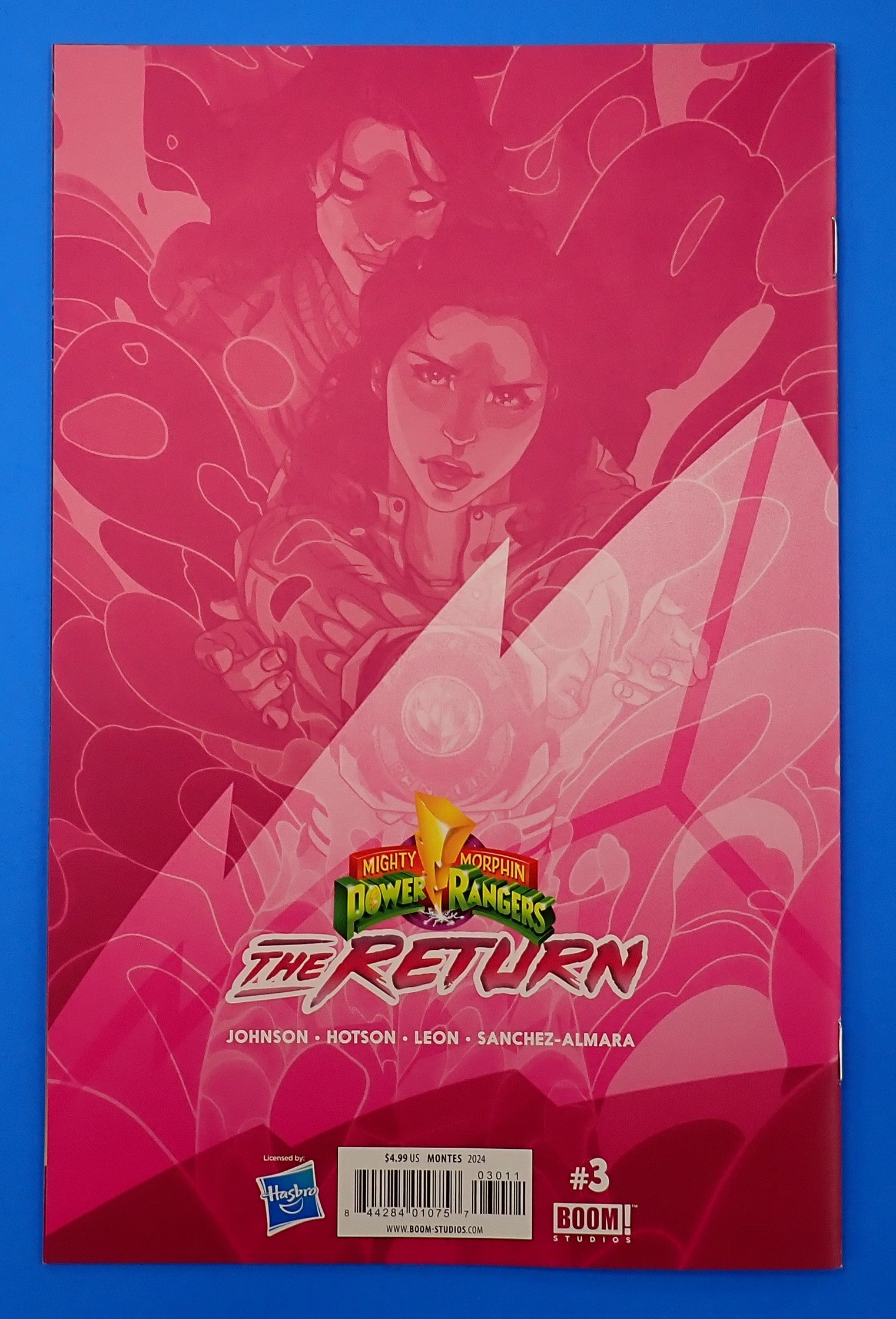 Mighty Morphin' Power Rangers: The Return #1-4 Set (2023) - NM (9.2+) - Complete
