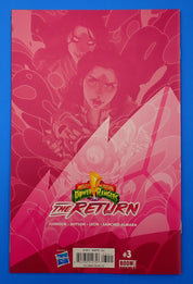 Mighty Morphin' Power Rangers: The Return #1-4 Set (2023) - NM (9.2+) - Complete