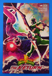 Mighty Morphin' Power Rangers: The Return #1-4 Set (2023) - NM (9.2+) - Complete