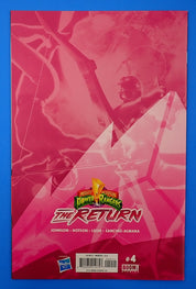 Mighty Morphin' Power Rangers: The Return #1-4 Set (2023) - NM (9.2+) - Complete