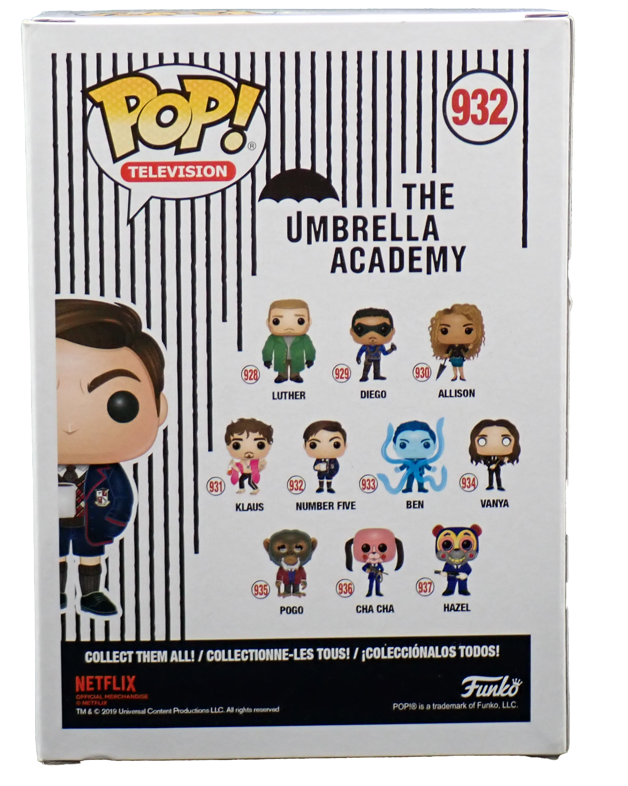 Number Five - POP! #932