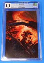 Ghost Rider: Return of Vengeance #1 (2021) - CGC 9.8 - 1:100 Stegman Virgin Variant