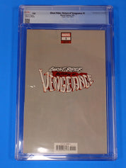 Ghost Rider: Return of Vengeance #1 (2021) - CGC 9.8 - 1:100 Stegman Virgin Variant