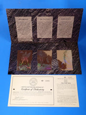 Frank Frazetta Limited Edition Holograms w/COA (1993) [Pre-Owned]