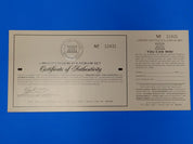 Frank Frazetta Limited Edition Holograms w/COA (1993) [Pre-Owned]