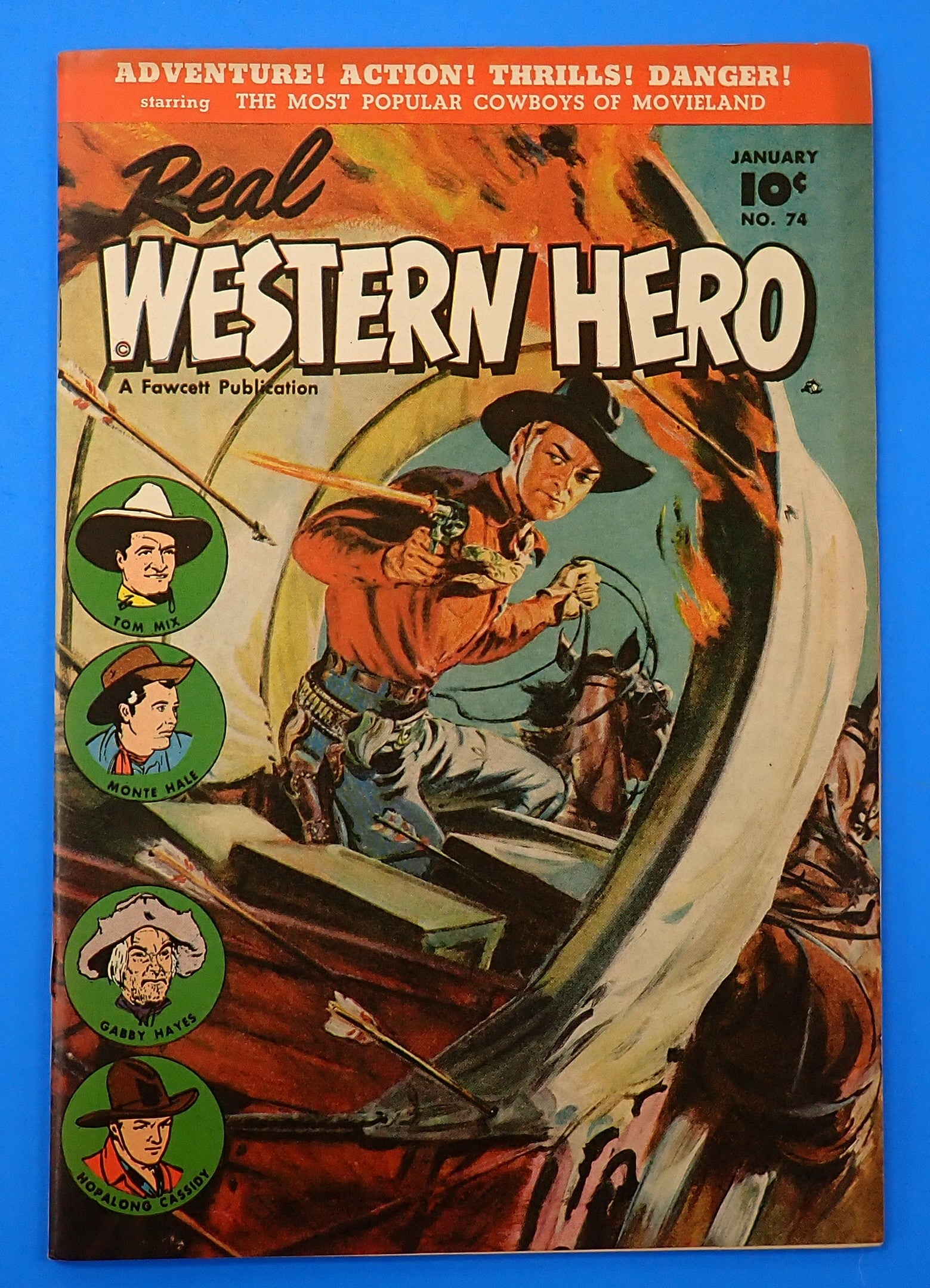 Real Western Hero #74 (1949) - VF (8.0) - Golden Age Western