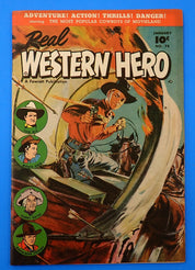 Real Western Hero #74 (1949) - VF (8.0) - Golden Age Western