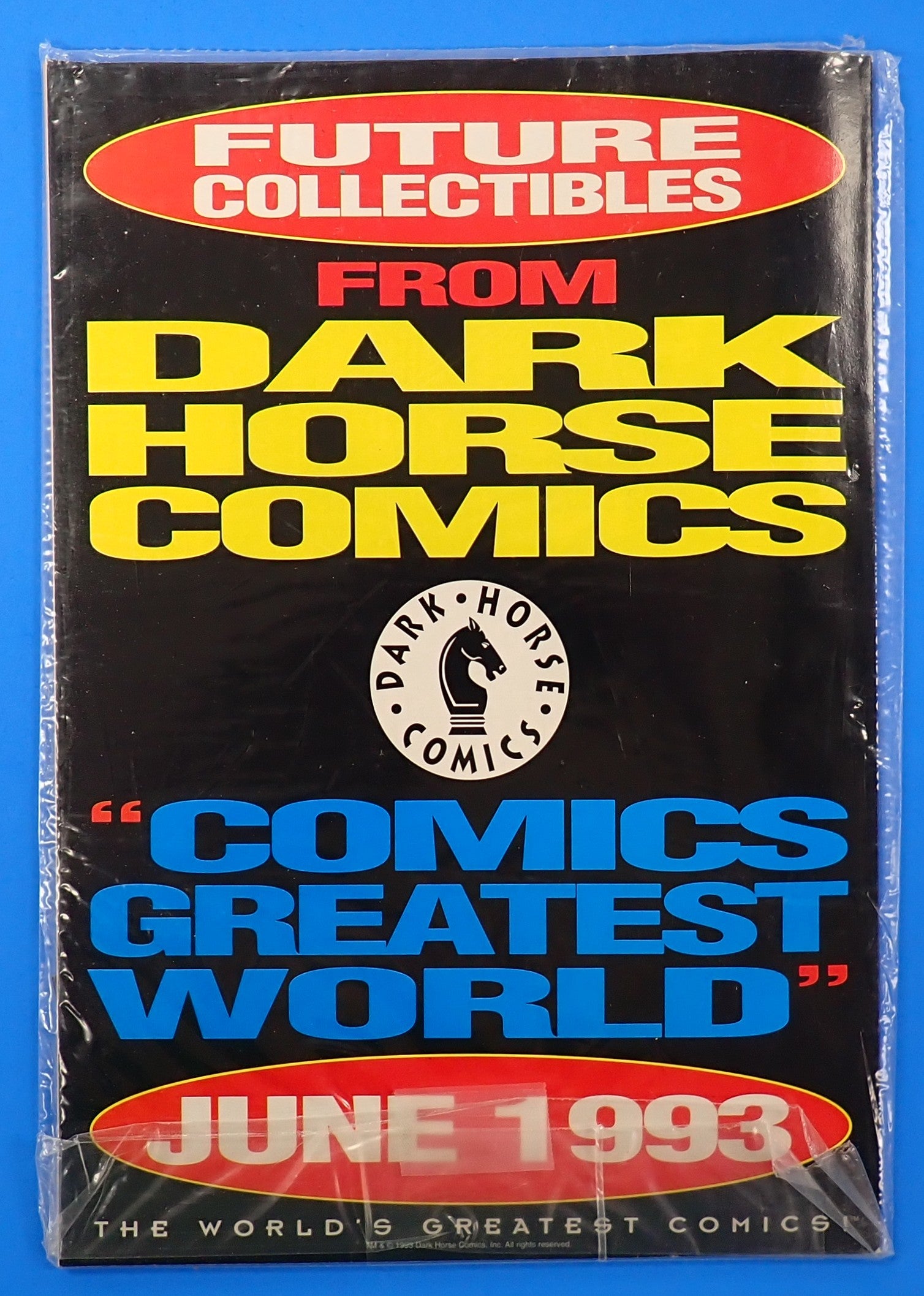 Wizard: 100 Most Collectable Comics (1993) - NM (9.2+) - Signed with Card, Will Eisner
