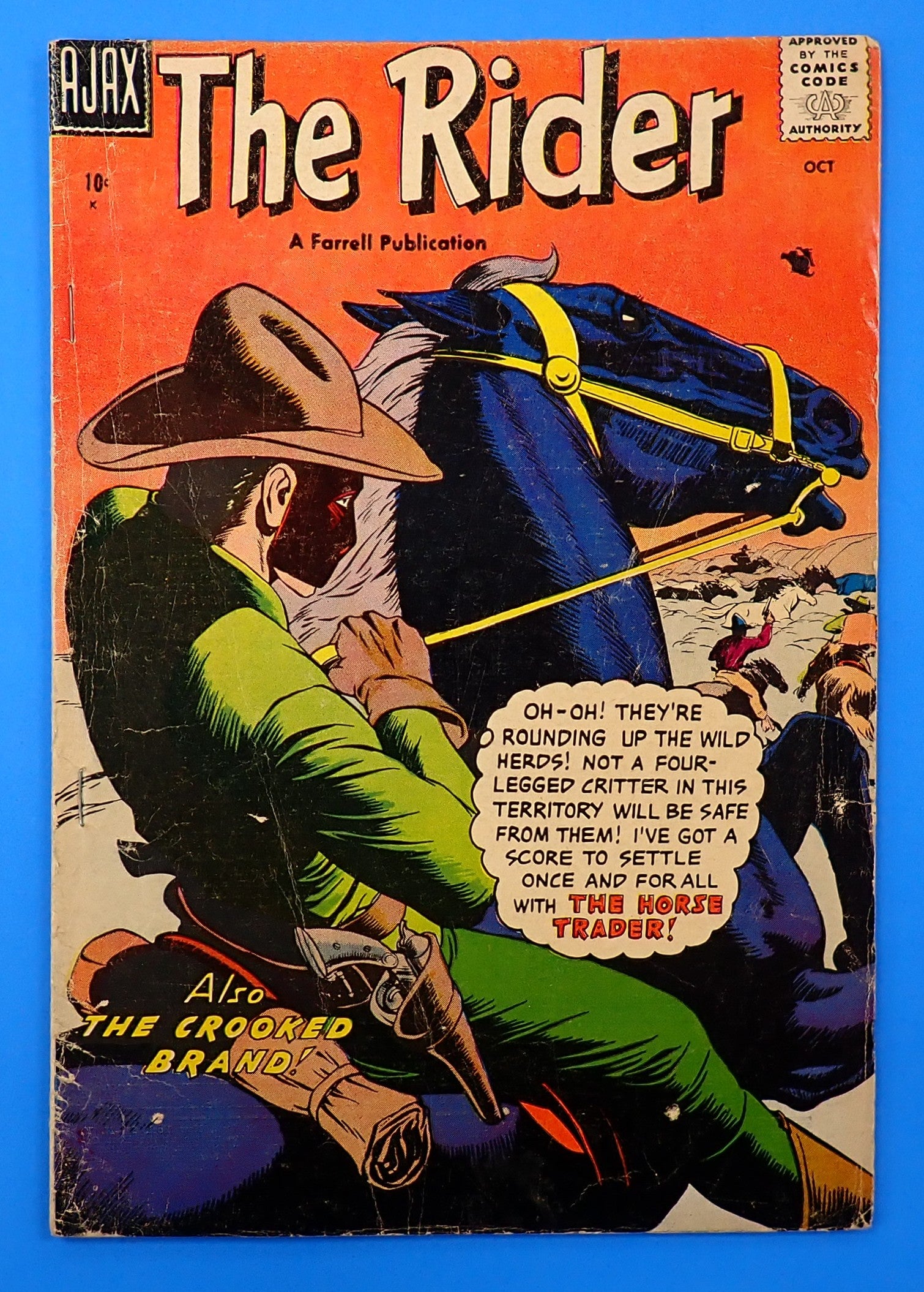 The Rider (1957) - VG- (3.5) - Golden Age Western