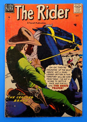 The Rider (1957) - VG- (3.5) - Golden Age Western