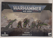 Necrons: Immortals [Pre-Owned]
