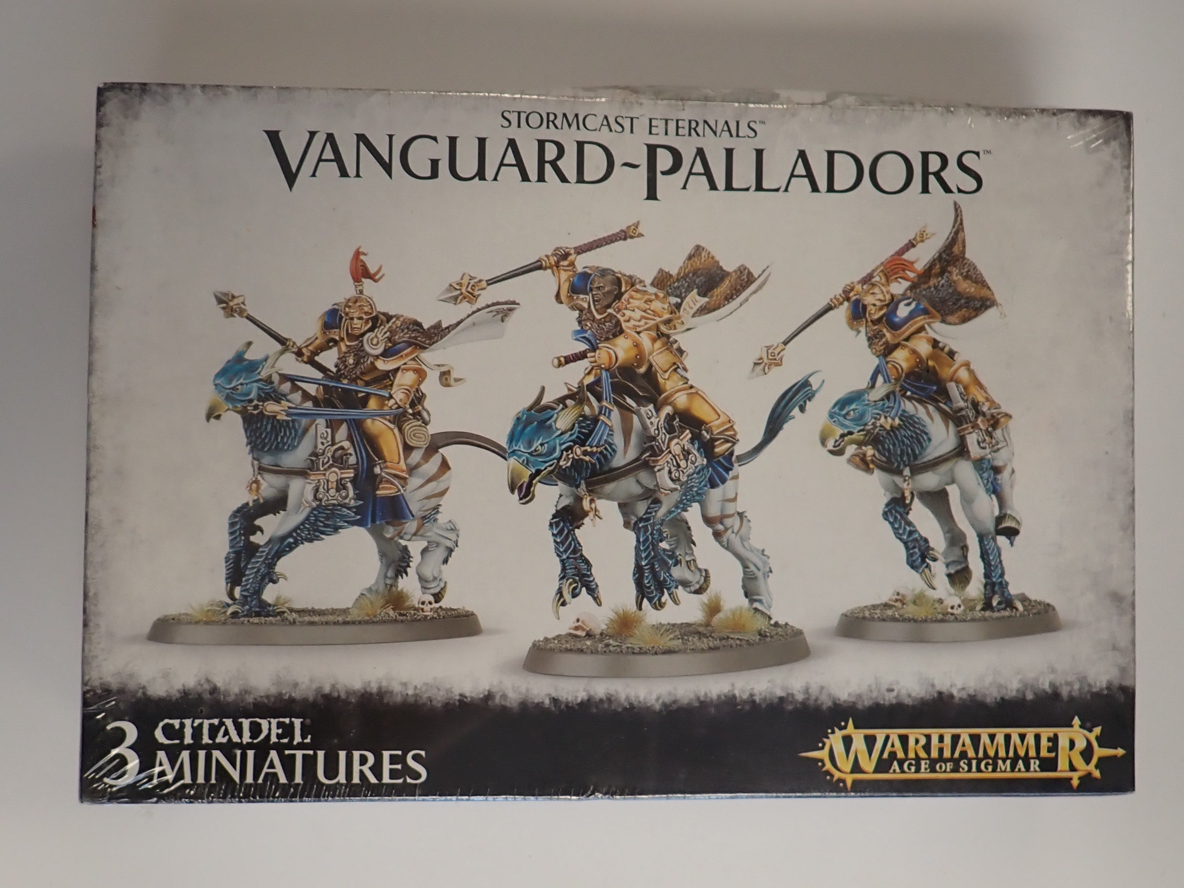Stormcast Eternals: Vanguard Palladors [Pre-Owned]
