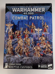 Combat Patrol: Adeptus Custodes [Pre-Owned]