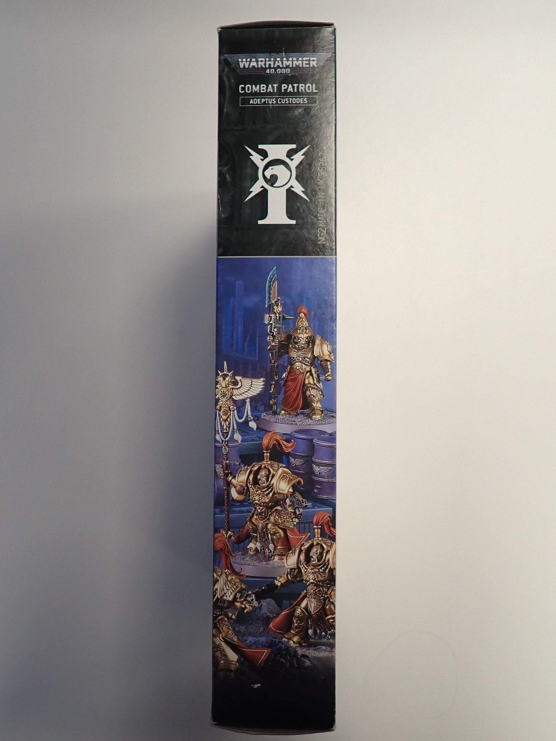 Combat Patrol: Adeptus Custodes [Pre-Owned]