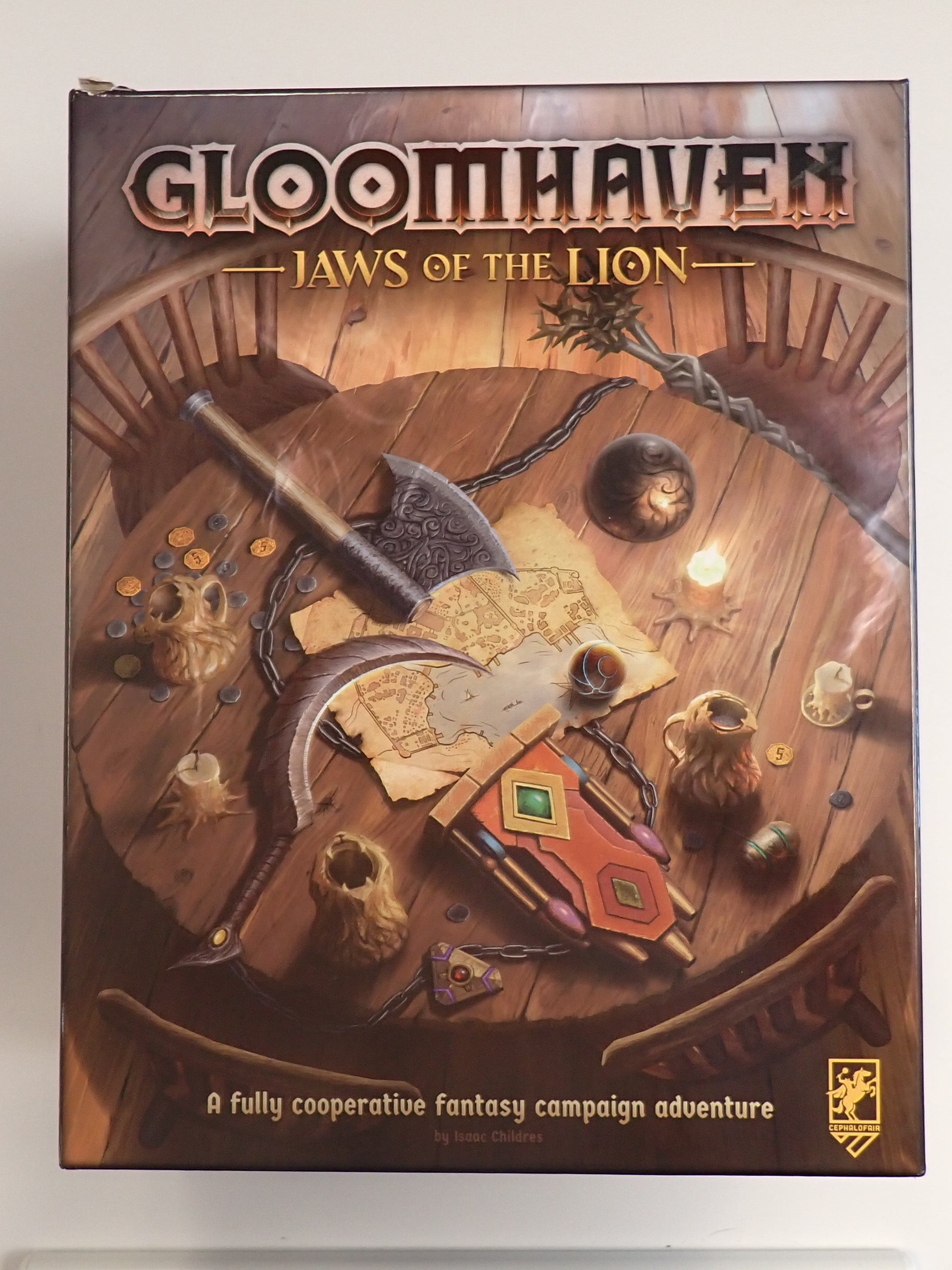Gloomhaven - Jaws of the Lion [Pre-Owned]