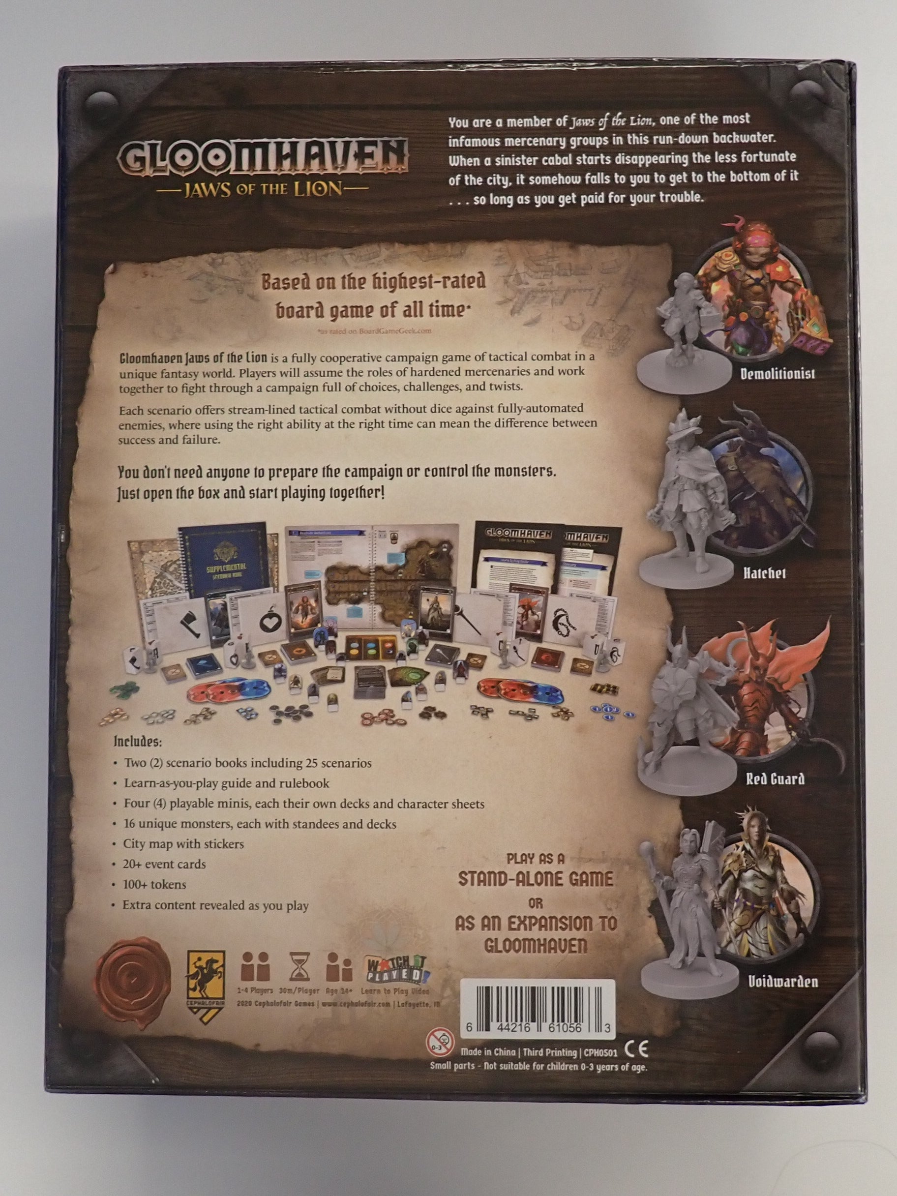 Gloomhaven - Jaws of the Lion [Pre-Owned]