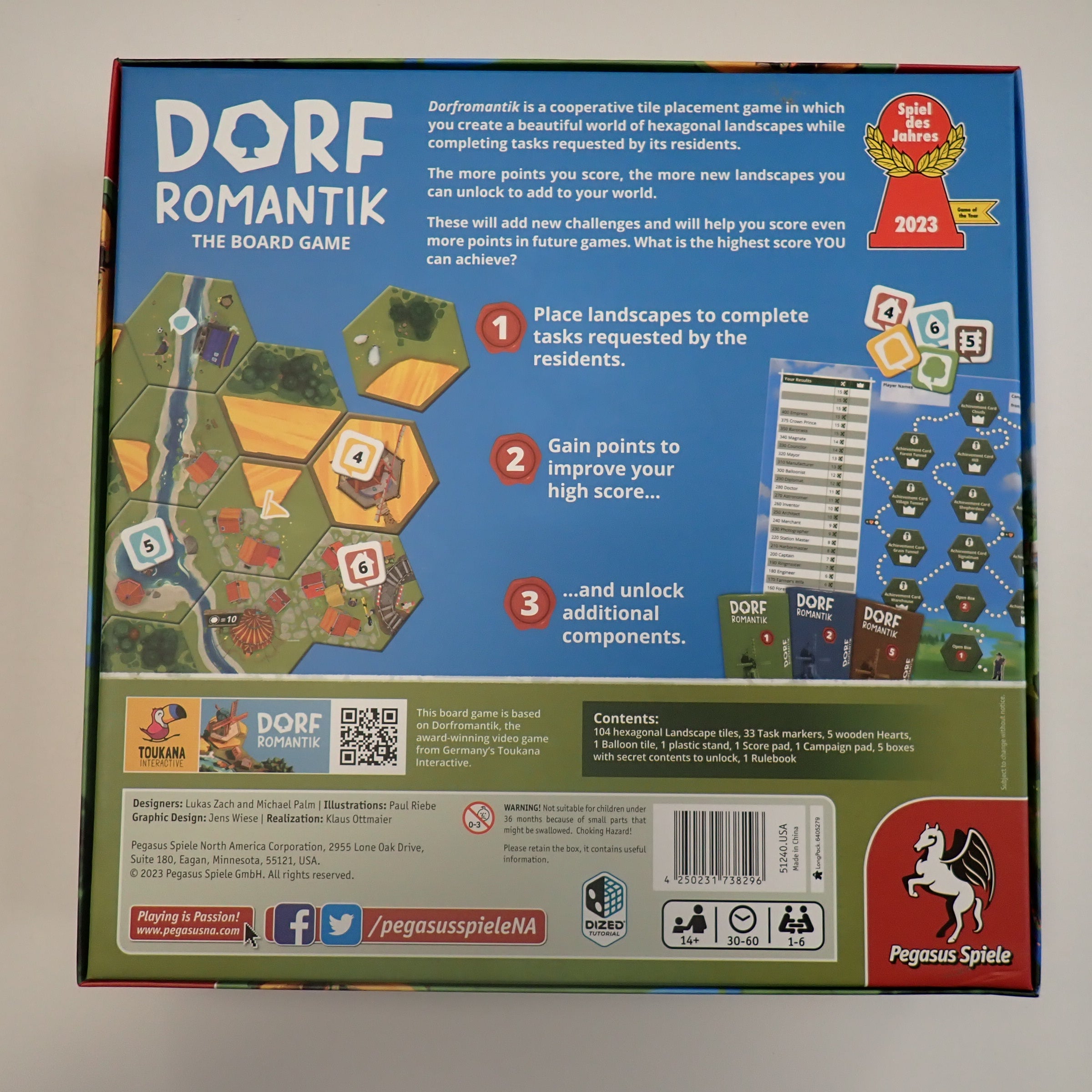 Dorf Romantik - The Board Game [Pre-Owned]