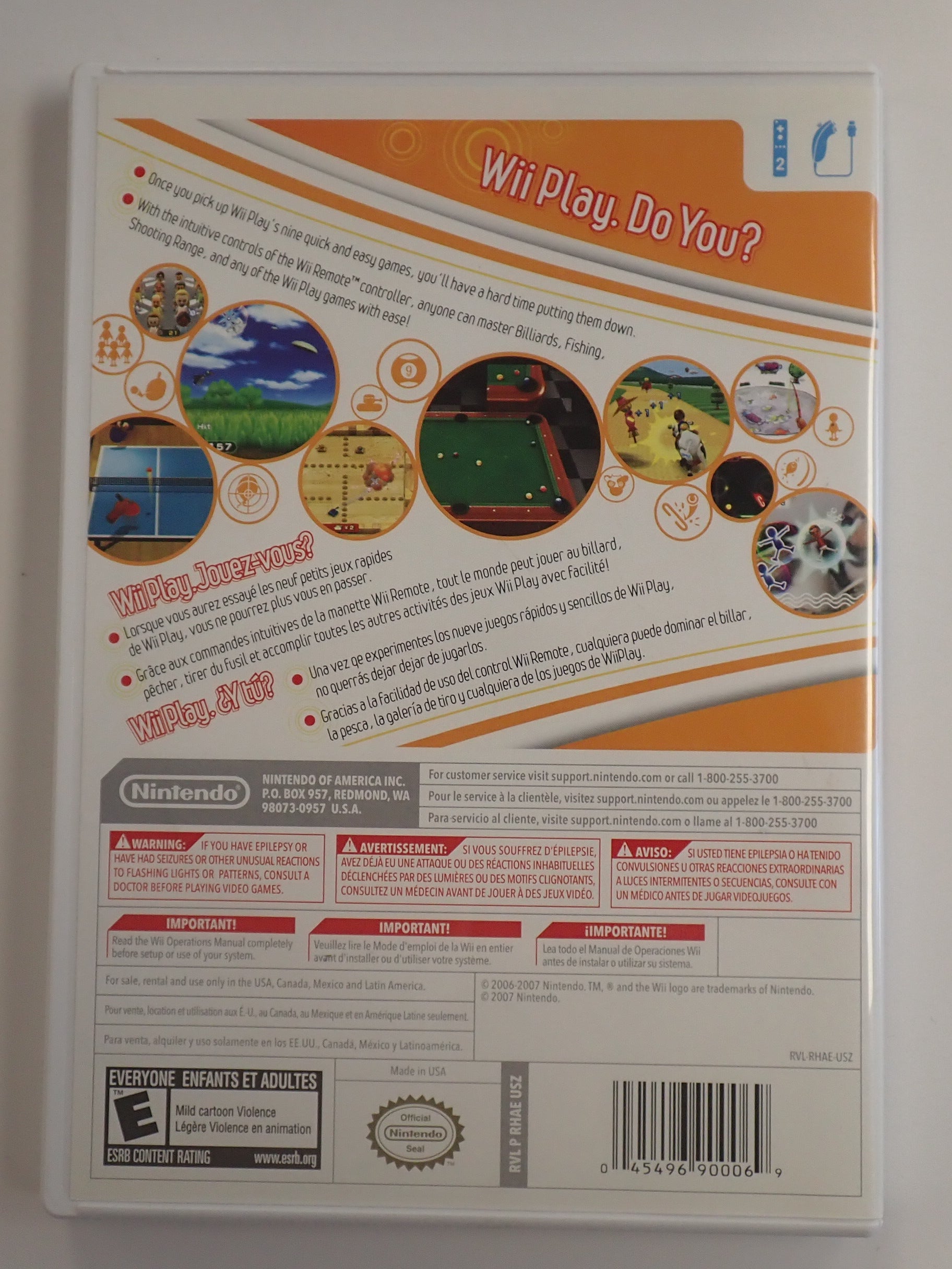 Wii Play - Wii [Pre-Owned]
