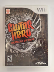 Guitar Hero Warriors of Rock - Wii [Pre-Owned]