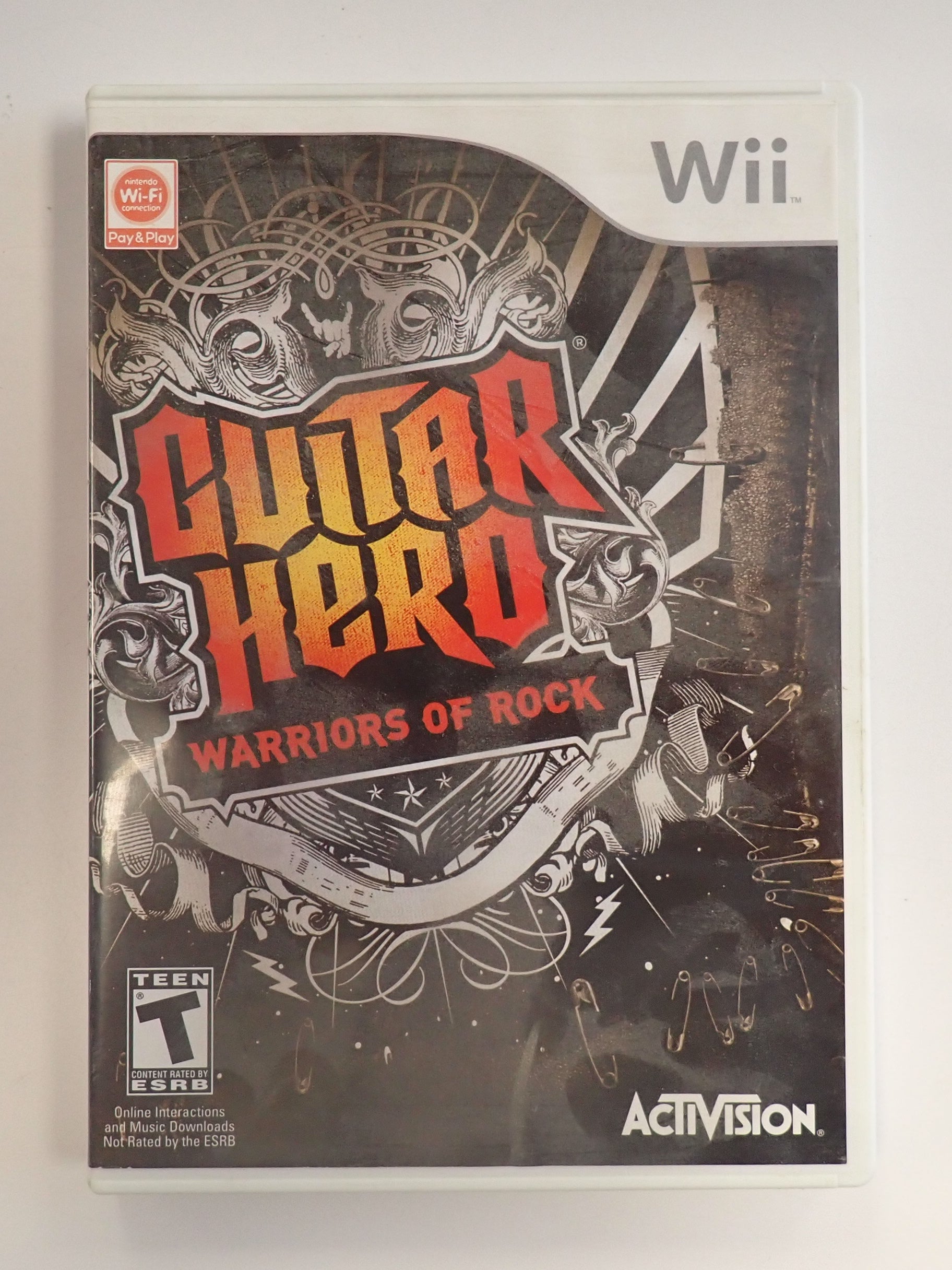 Guitar Hero Warriors of Rock - Wii [Pre-Owned]