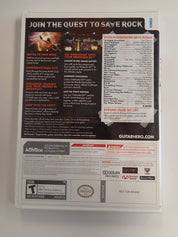 Guitar Hero Warriors of Rock - Wii [Pre-Owned]