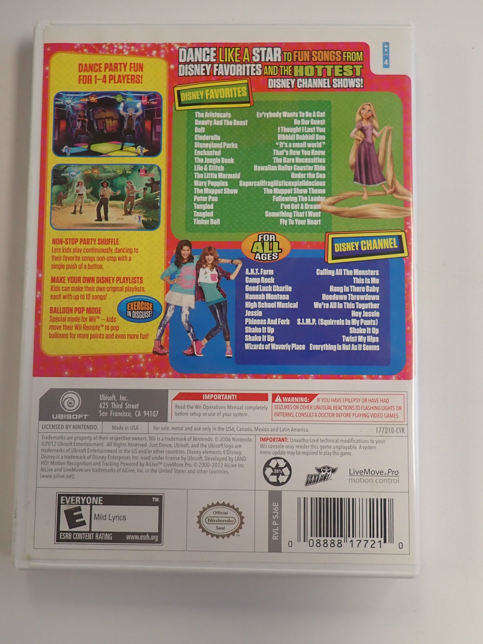 Just Dance Disney Party - Wii [Pre-Owned]