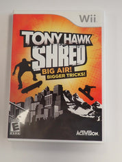 Tony Hawk Shred - Wii [Pre-Owned]