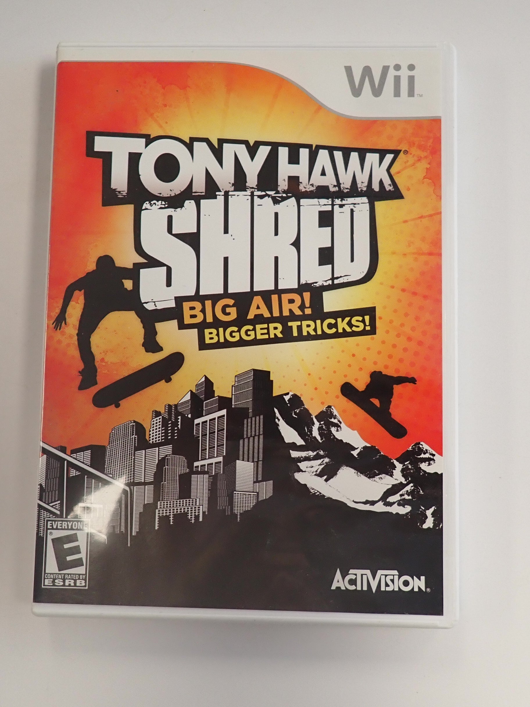 Tony Hawk Shred - Wii [Pre-Owned]