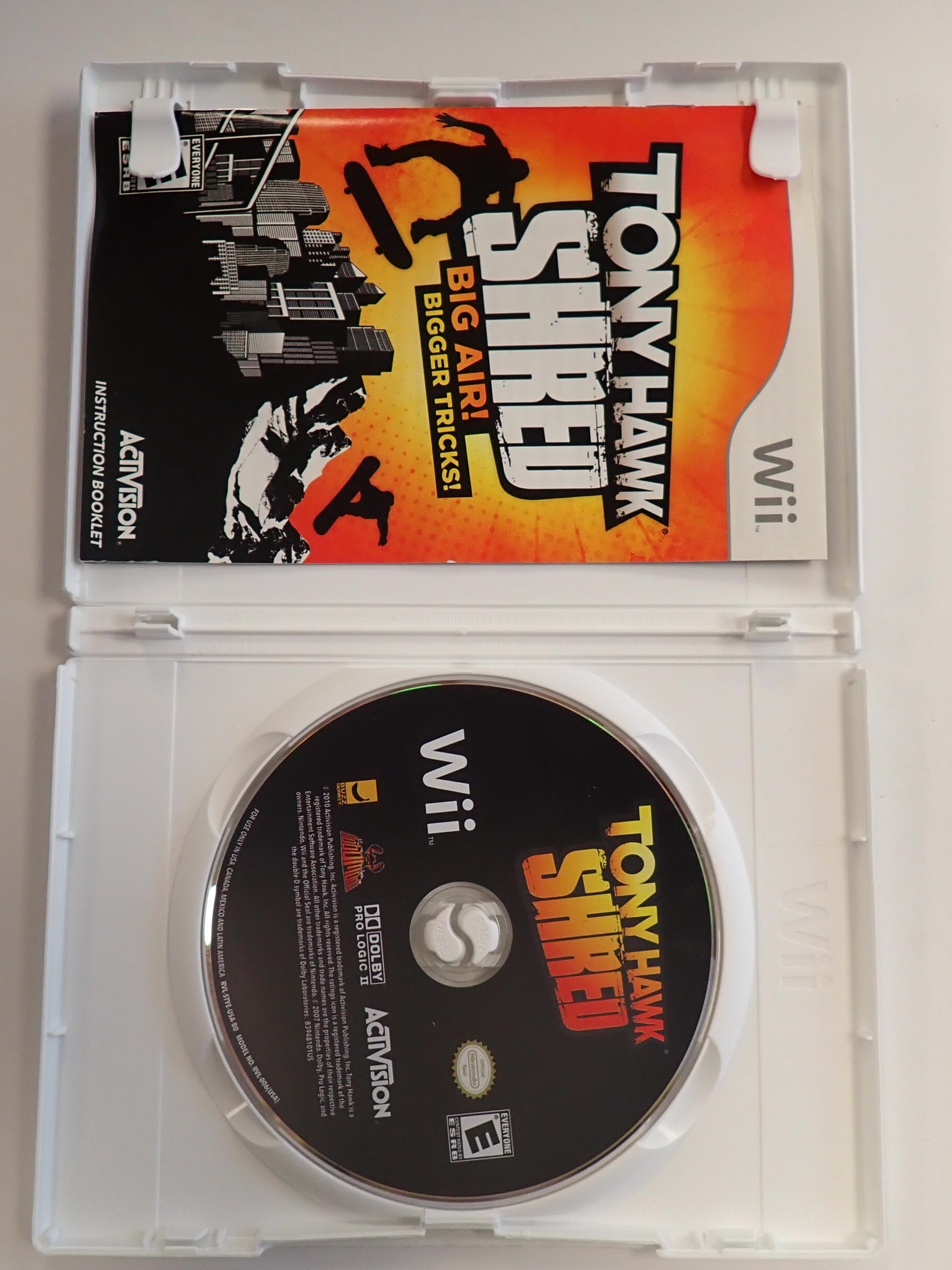 Tony Hawk Shred - Wii [Pre-Owned]
