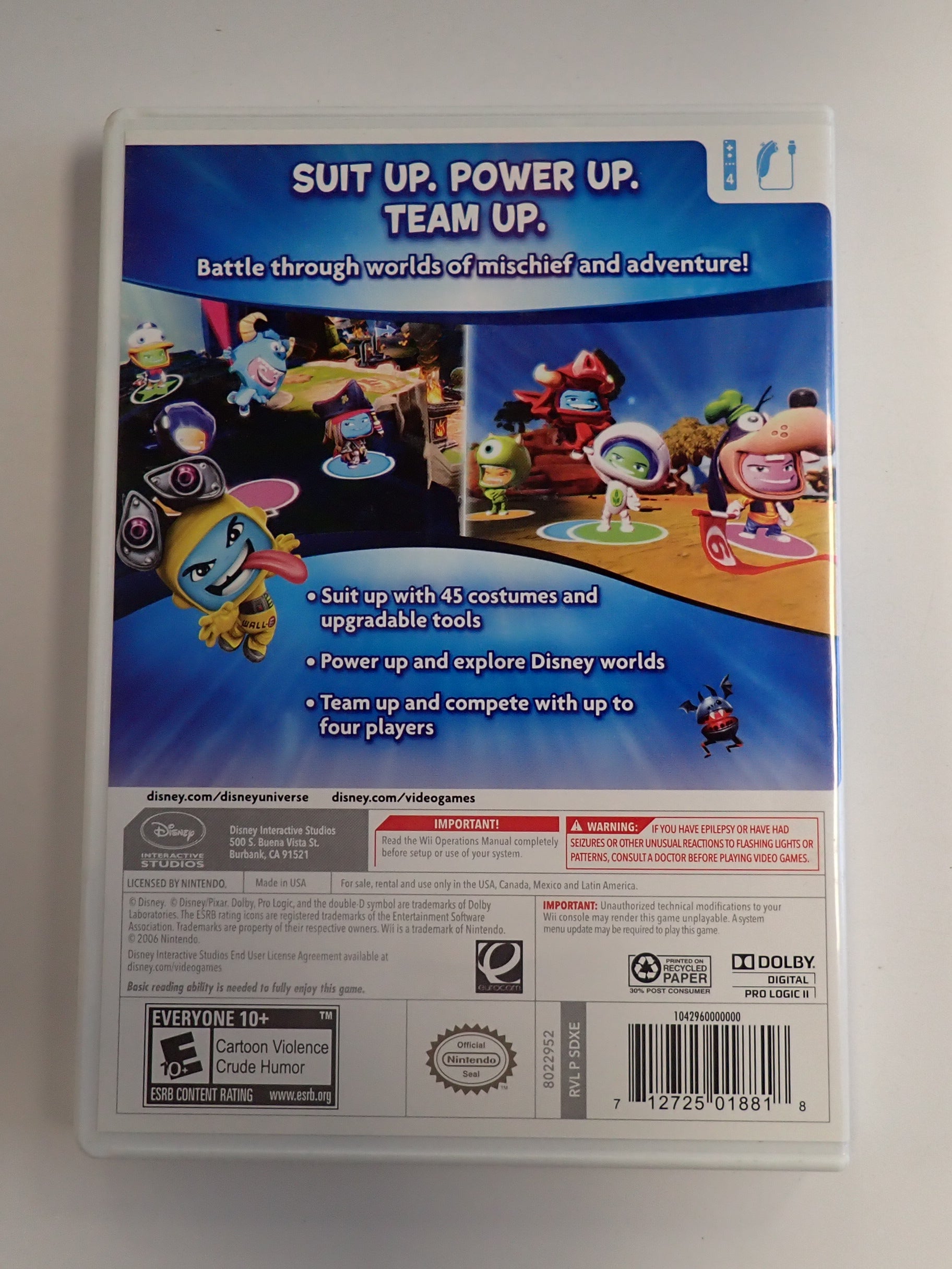 Disney Universe - Wii [Pre-Owned]