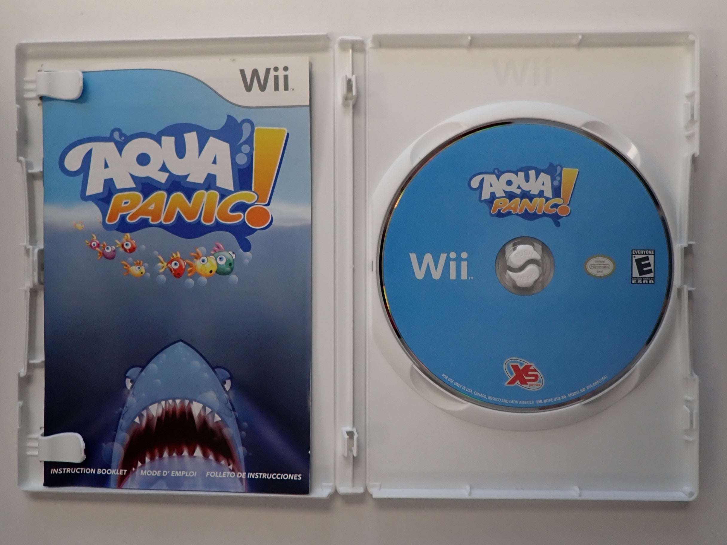 Aqua Panic - Wii [Pre-Owned]