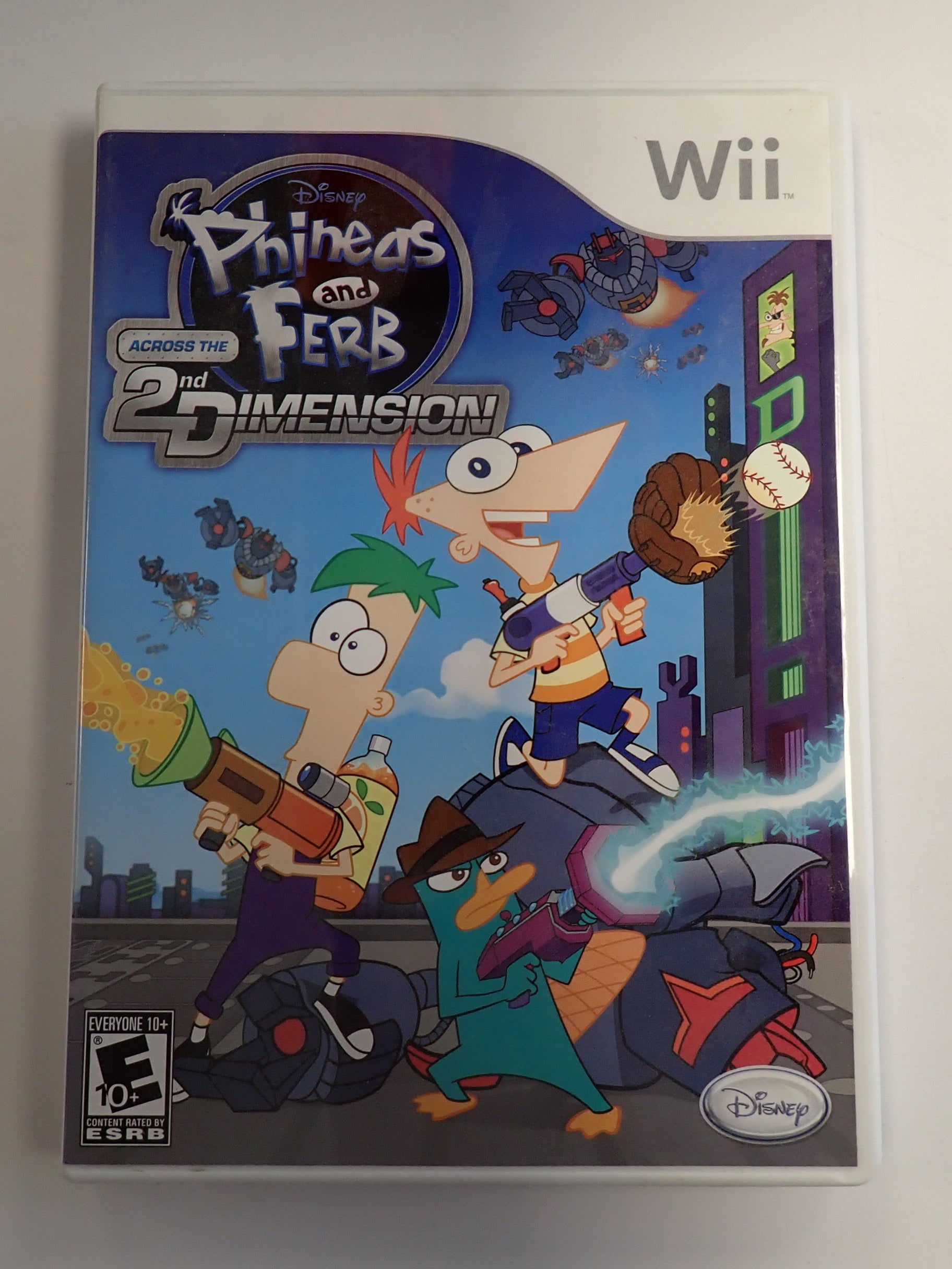 Phineas and Ferb Across the 2nd Dimension - Wii [Pre-Owned]