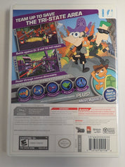 Phineas and Ferb Across the 2nd Dimension - Wii [Pre-Owned]