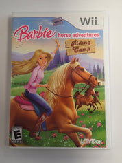 Barbie Horse Adventures Riding Camp - Wii [Pre-Owned]