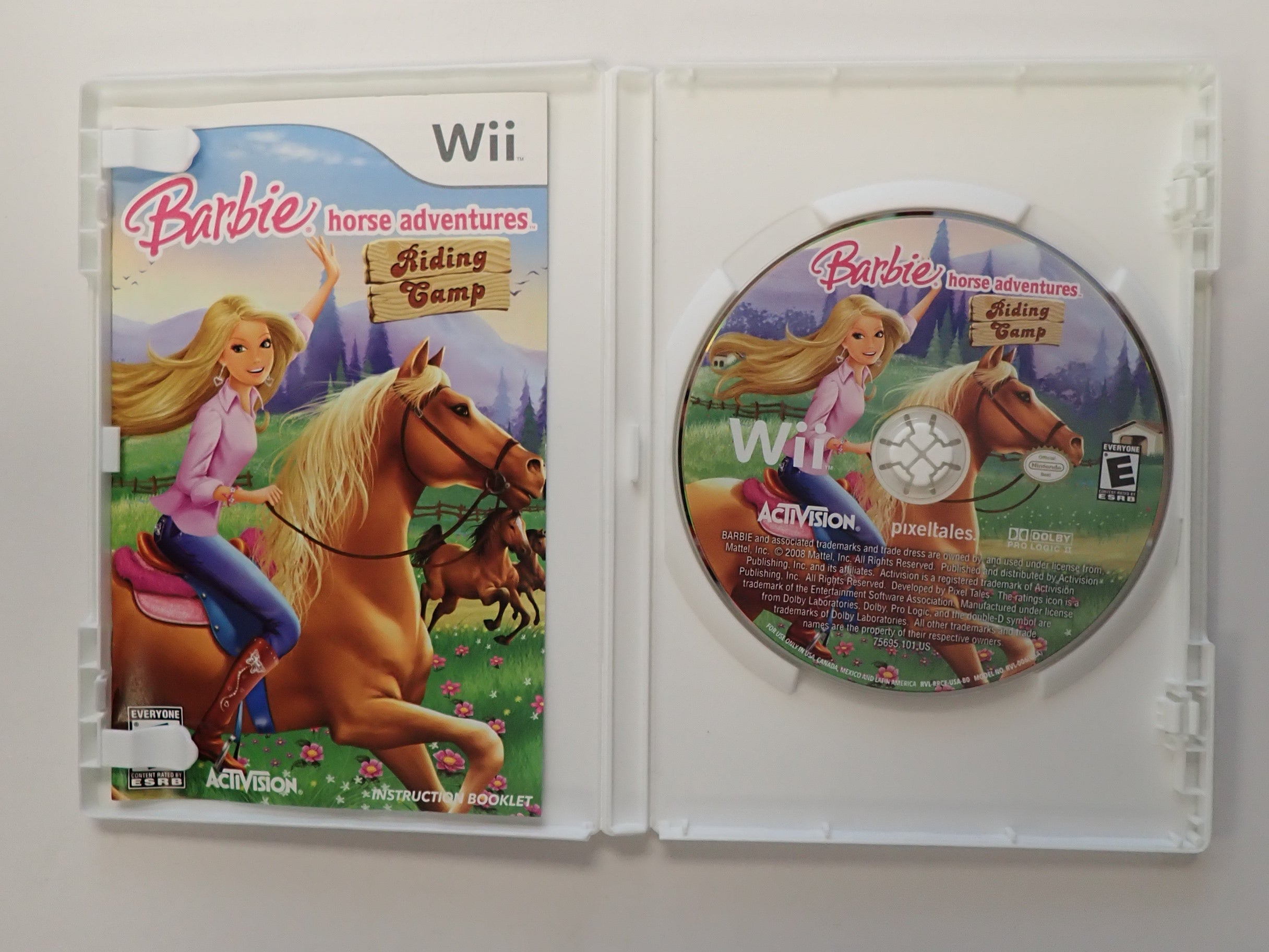 Barbie Horse Adventures Riding Camp - Wii [Pre-Owned]