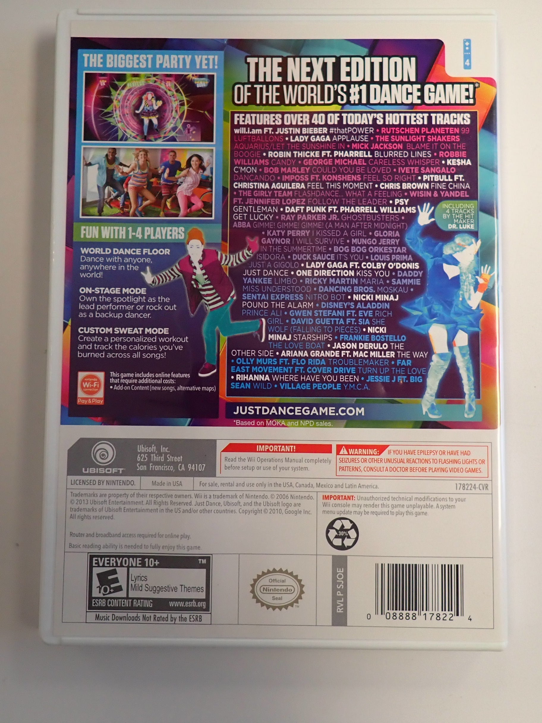 Just Dance 2014 - Wii [Pre-Owned]