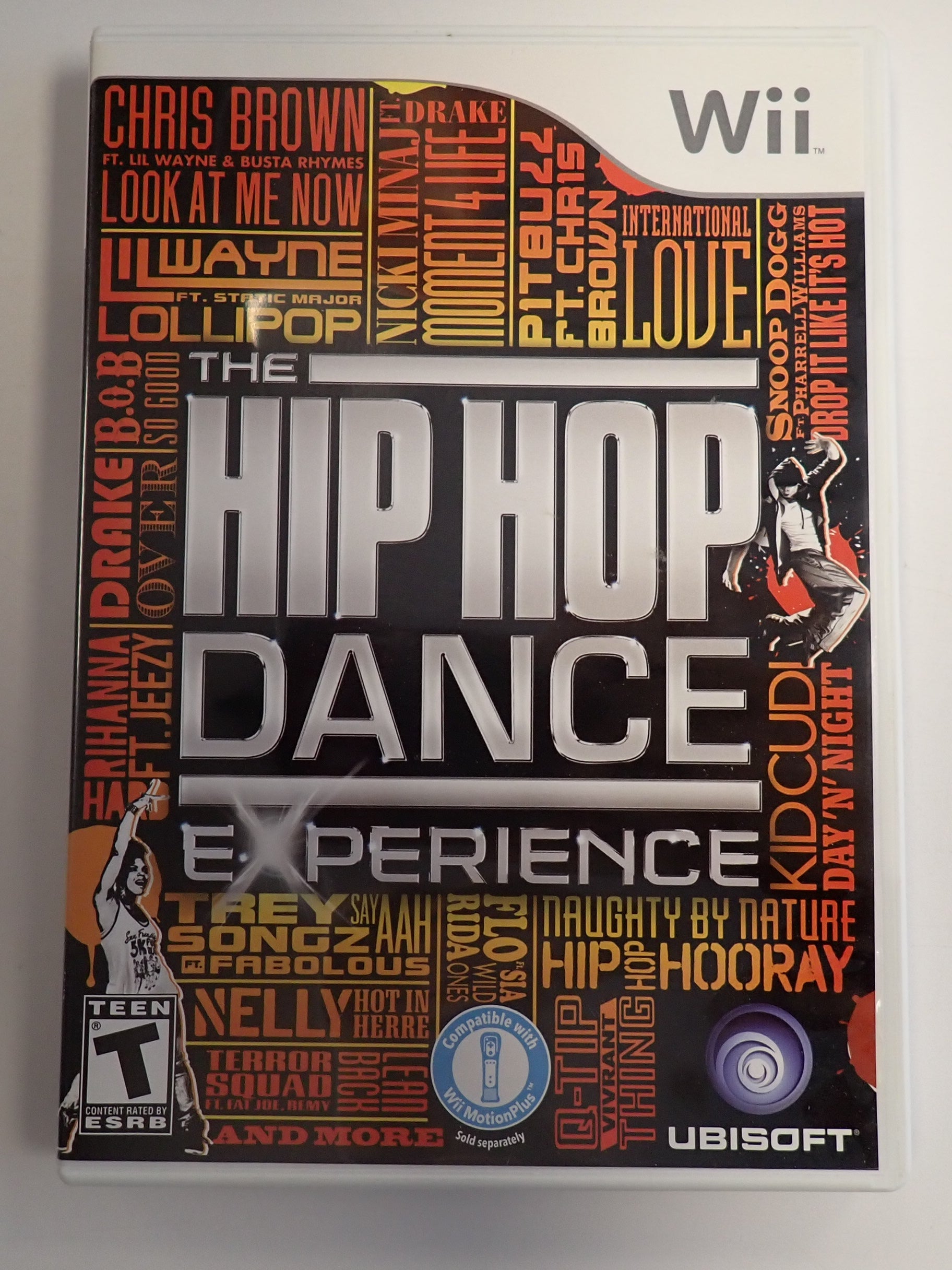 Hip Hop Dance Experience - Wii [Pre-Owned]