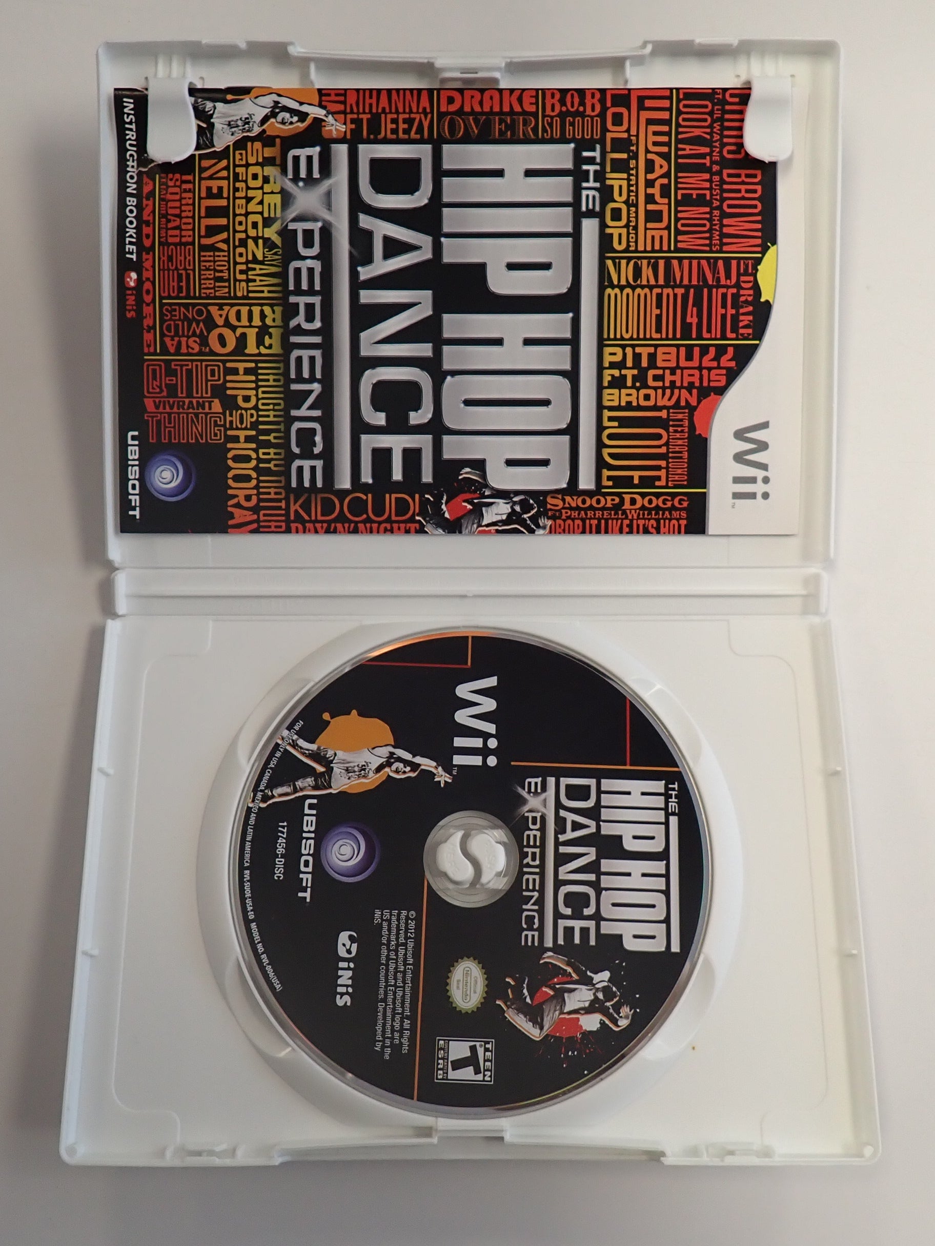 Hip Hop Dance Experience - Wii [Pre-Owned]