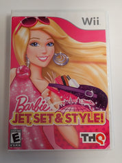 Barbie Jet Set and Style - Wii [Pre-Owned]