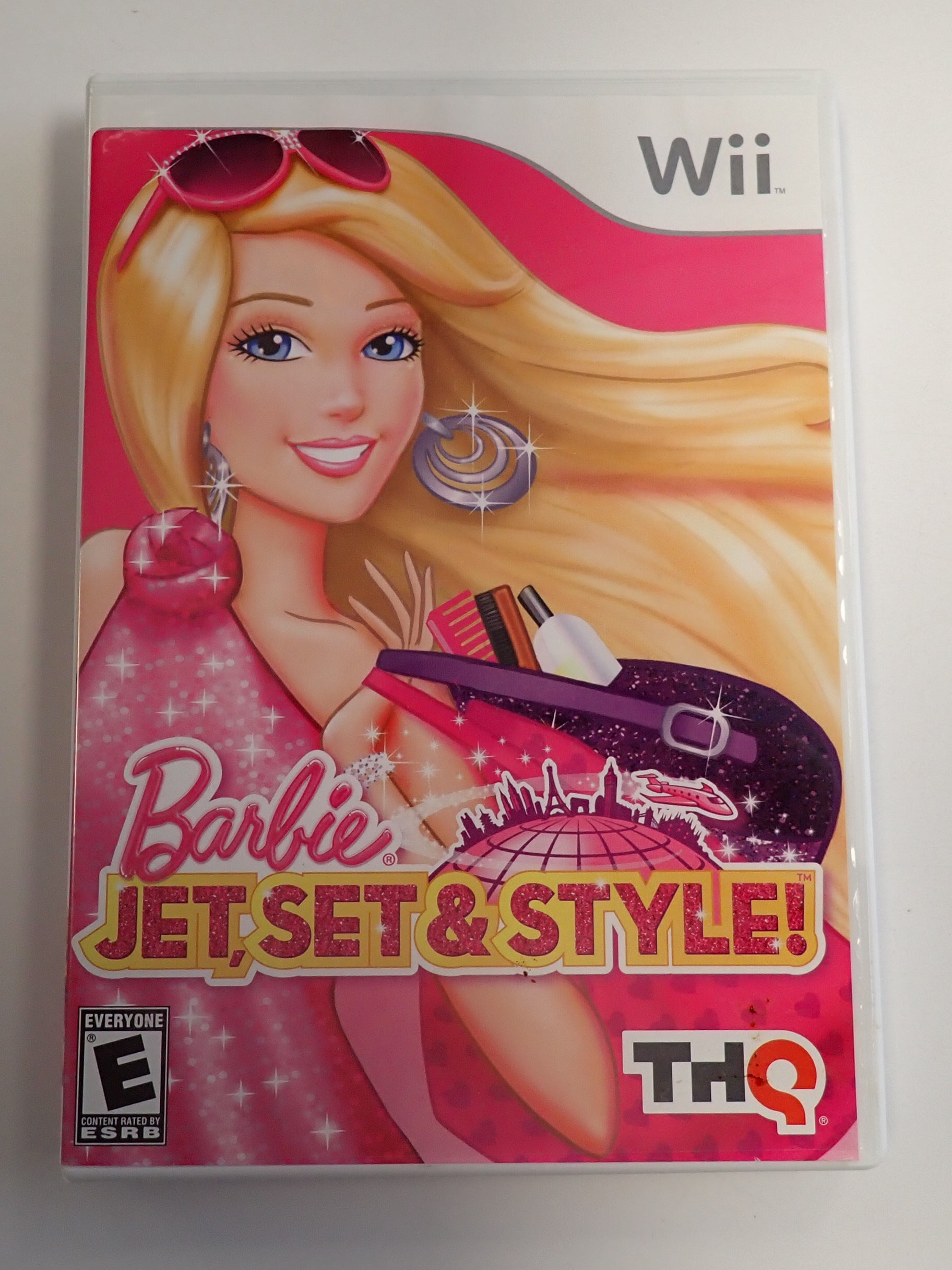 Barbie Jet Set and Style - Wii [Pre-Owned]