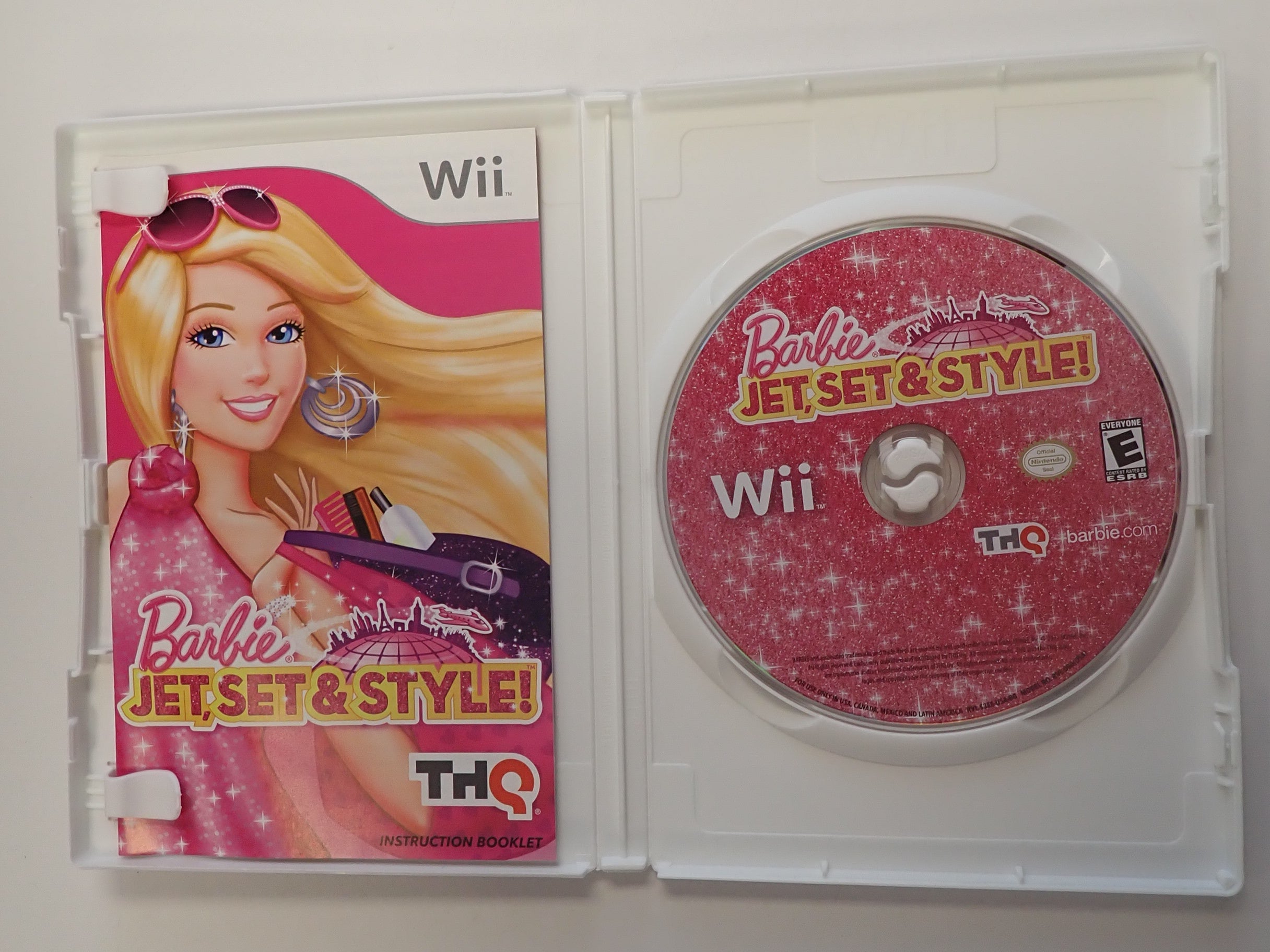 Barbie Jet Set and Style - Wii [Pre-Owned]
