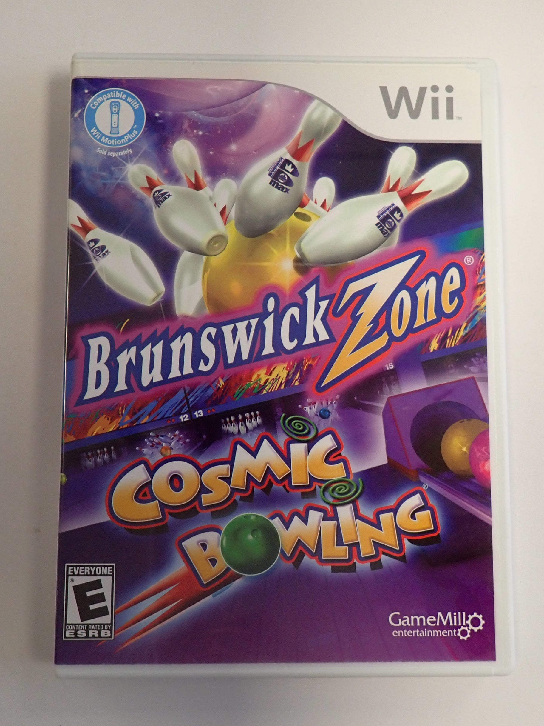 Brunswick Cosmic Bowling - Wii [Pre-Owned]