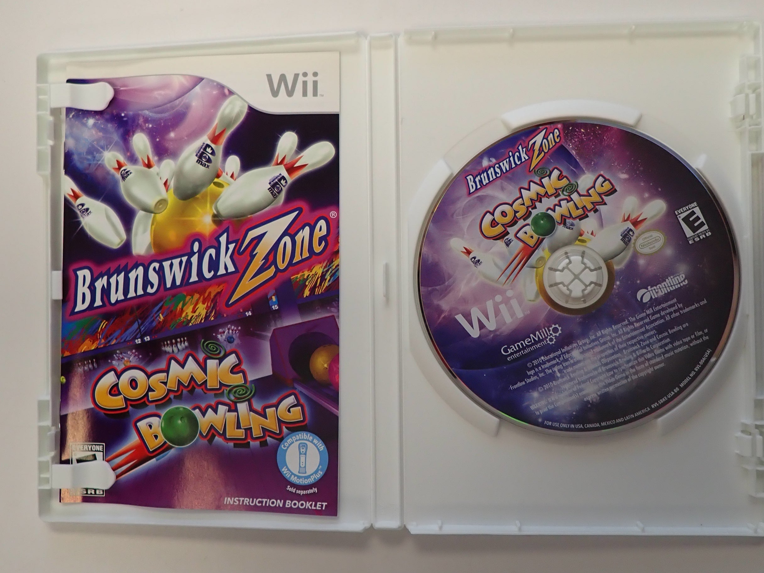 Brunswick Cosmic Bowling - Wii [Pre-Owned]