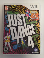 Just Dance 4 - Wii [Pre-Owned]