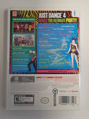 Just Dance 4 - Wii [Pre-Owned]